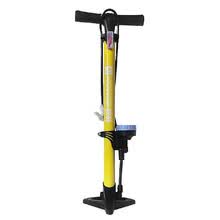 cycling-Inflador de neum&aacute;ticos de bomba de piso de bicicleta de alta presi&oacute;n 160PSI con bomba de aire de bicicleta de calibre para v&aacute;lvula Presta Schrader on JD