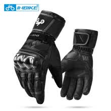 -INBIKE Guantes de moto Guantes t&eacute;rmicos de invierno Guantes impermeables para motocicletas TPR Pad Hombres Ciclismo Bike Racing Mo on JD