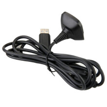 2 in 1 USB Charger Cable Cord Cables For Microsoft Xbox 360 Charging USB Wired for XBOX360 Controlle