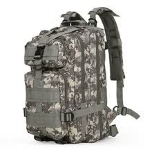 -3P bolso militar de los deportes 30L para acampar que viaja que camina trekking on JD