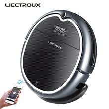 robot-vacuum-cleaner-Aspirador de robot LIECTROUX Q8000 con control de APP Wifi, navegaci&oacute;n y memoria de mapa, esterilizaci&oacute;n UV, trapeado h&uacute;medo y seco on JD