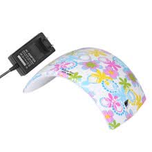 -36W LED UV L&aacute;mpara de u&ntilde;as Secador de u&ntilde;as de gel U&ntilde;as y u&ntilde;as de u&ntilde;as Gel de curado Patr&oacute;n de flores de luz blanca Arte de u&ntilde;as Pintura para u&ntilde;as Optiona on JD