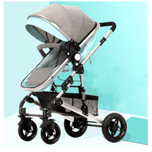 products-for-mom-Juego bidireccional de alto estilo cochecito de beb&eacute; cochecito de beb&eacute; europeo para tumbarse y sentarse on JD