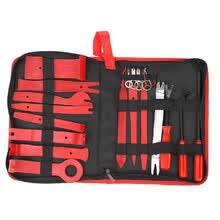-23 unids Auto Car Audio Radio Interior Puerta Panel DIY Demolici&oacute;n Instalaci&oacute;n Pry Tool Reparaci&oacute;n Herramientas de mano Kit Destornillador Llaves Alicates on JD