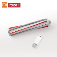 robot-vacuum-cleaner-Cabeza de cepillo original para el cepillo de limpieza delgado del piso del aspirador F8 de Xiaomi Roidmi Wireless on JD