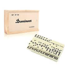 educational-toys-Doublefan doble seis domino 55 embalajes de madera 4029 on JD