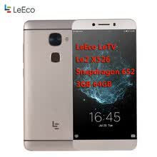 mobile-phones-LeEco LeTV Le 2 X526 Tel&eacute;fono m&oacute;vil 3GB 64GB Qualcomm Snapdragon 652 1.8GHz Octacore 5.5-Inch 1080P FHD Pantalla 8 + 16MP Android 6.0 4G on JD