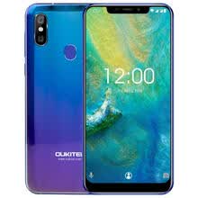 mobile-phones-OUKITEL U23 Ultra-delgado 6.2 Pulgadas Android 8.1 Tel&eacute;fono Celular 6GB RAM 64GB ROM 3500mAh Soporte Inal&aacute;mbrico Carga Carga de huellas dactilares en la cara Dual on JD