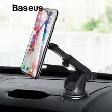 phone-accessories-Baseus Soporte para tel&eacute;fono para coche universal Soporte para tel&eacute;fono m&oacute;vil Soporte para montaje en autom&oacute;vil para iphone X 8 7 6 Samsung S9 Note9 XiaoMi on JD