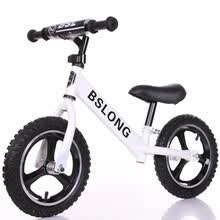 -Bicicleta de equilibrio para ni&ntilde;os bicicleta sin pedal 12 'paso deslizante para ni&ntilde;os yo-yo 1-3-6-10 a&ntilde;os ZC688- rueda inflable de aleaci&oacute;n on JD