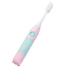 electronic-tooth-brush-Mini cepillo de dientes el&eacute;ctrico lindo port&aacute;til, juego de cepillo de dientes de cerdas suaves a prueba de agua con bater&iacute;a seca (color aleatorio) on JD