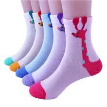 girl-clothing-LifeWheel 5 pares o 10 pares Moda linda de algod&oacute;n transpirable dibujos animados ni&ntilde;o calcet&iacute;n para ni&ntilde;os Boy Girl calcetines on JD