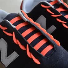 fashion-sneakers-Cord&oacute;n de zapato el&aacute;stico de silicona perezosa de 12 piezas sin cordones Tendencia deportiva Hola cordones de zapato on JD