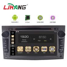 -LJAHNG coche reproductor Multimedia GPS Android 8.1 2 Din DVD Automotivo para OPEL/ASTRA/Zafira/Combo/ corsa/Antara Vivaro Radio.. on JD