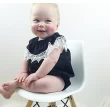 -Ni&ntilde;a explosiva, collar de loto, Kazajst&aacute;n negro, beb&eacute; de 0 a 3 a&ntilde;os, siam&eacute;s, reci&eacute;n nacido, encaje, tri&aacute;ngulo, escalada de verano on JD