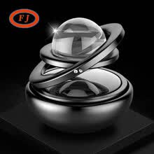 air-fresheners-Ambientador solar para coche, difusor de aceite esencial de aromaterapia, purificador de aire, eliminador de olores para autom&oacute;vil on JD