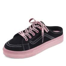 fashion-sneakers-WEI ZHI DIAN zapatos bajos para mujer zapatos de lona casuales zapatos transpirables 3051 on JD