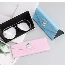 makeup-bags-cases-Caja de gafas Jie Shi Li para hombre y mujer moda miop&iacute;a creativa y refinada caja de gafas 7431 on JD