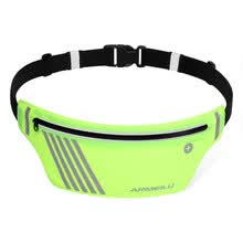 -Romacci Ultralight Running Belt Fitness Workout Ri&ntilde;onera reflectante Fanny Pack para Hombres Mujeres 55g on JD