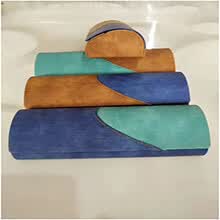 makeup-bags-cases-Caja de gafas Jie Shi Li para hombre y mujer moda miop&iacute;a creativa y refinada caja de gafas 7436 on JD