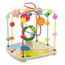 educational-toys-Boby feliz medio redondo cuentas ni&ntilde;os educaci&oacute;n temprana juguetes educativos beb&eacute; desarrollo intelectual juguetes 7515 on JD