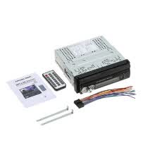 -Universal 7inch Retractable MP5 Player Car Stereo Radio Player Entretenimiento multimedia con BT FM USB SD on JD