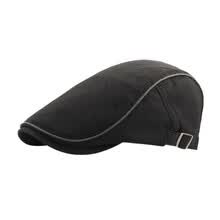 cycling-Beret Golf Cap Mujeres Hombres Retro Estilo brit&aacute;nico ajustable Algod&oacute;n incorporado Running Sweatband Sombrero Al aire libre Unisex Head Wear Senderismo on JD