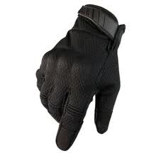 -Guantes t&aacute;cticos Hombres Guantes transpirables de dedo completo Pantalla t&aacute;ctil Nudillos duros Moto al aire libre Ciclismo Escalada Guantes antideslizantes on JD