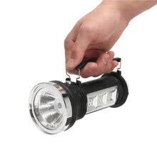 -Energ&iacute;a solar al aire libre LED linterna Camping port&aacute;til multifunci&oacute;n tienda recargable luz linterna l&aacute;mpara on JD