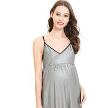 products-for-mom-YU XUAN Anti-radiaci&oacute;n vestido de maternidad aut&eacute;ntico femenino tirantes 18783 on JD