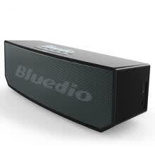 -Bluedio BS-6 3000mAh Mini Altavoz Bluetooth Altavoz inal&aacute;mbrico port&aacute;til con micr&oacute;fono Control de voz compatible Sonido envolvente para Smartp on JD