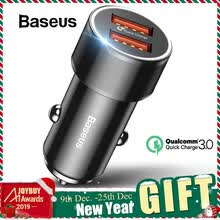 car-charger-Cargador r&aacute;pido del coche de la carga r&aacute;pida del USB del Dualus de Baseus 36W para Smartphone del tel&eacute;fono m&oacute;vil de Android del iOS on JD