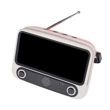 -TV300 Altavoz Bluetooth Port&aacute;til Retro Bluetooth Soporte TV Audio Radio Soporte Tarjeta TF on JD