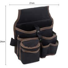 -600D Oxford Tool Bag Cintur&oacute;n Ri&ntilde;onera Bolsa Cintura Bolsillo Trabajo al aire libre Herramientas de mano Hardware Almacenamiento Electricista Herramienta de jardiner&iacute;a on JD