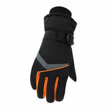 -Guantes de esqu&iacute; Dedo completo Grueso Resistente al agua Ropa t&eacute;rmica Al aire libre Invierno Motocicleta Ciclismo Ciclismo Ropa deportiva Accesorios on JD