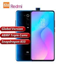 mobile-phones-Versi&oacute;n global Xiaomi Mi 9T Pro Tel&eacute;fono m&oacute;vil 6GB 128GB 48MP C&aacute;maras emergentes triples de 20MP 6.39 pulgadas AMOLED FHD + Pantalla Snapdragon 855 Oc on JD