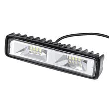 -Reflector LED luz del coche 110V EE.UU. luz blanca 18W / 48W on JD