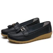 fashion-sneakers-Mocasines de mujer Oxford Oxford Slip On Walking Flats Zapatos antideslizantes para barcos on JD