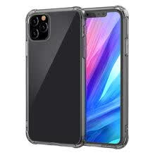 -Funda transparente de lujo de TPU suave para iPhone 11 Pro Funda transparente de tel&eacute;fono transparente para Iphone 11 Funda protectora de tel&eacute;fono suave de TPU on JD