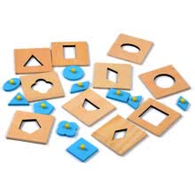 educational-toys-Juguete de madera para beb&eacute; Juguete de madera Montessori Insets Set / 10 Educaci&oacute;n preescolar Educaci&oacute;n para ni&ntilde;os Juguetes para ni&ntilde;os on JD