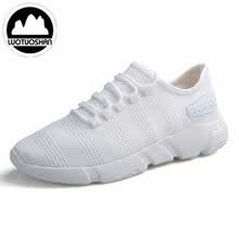 -Moda de hombres respirable Absorci&oacute;n de impacto Calzado deportivo de ocio Zapatos para correr plano mocasines Zapatos para caminar on JD