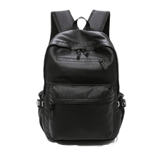 backpacks-WUSETU  Escuela de cuero estilo preppy mochila para la universidad simple dise&ntilde;o hombres casual mochila Hombre Nuevo on JD