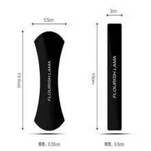 phone-accessories-Negro tecnolog&iacute;a nano s&uacute;per universales pegatinas gratis tel&eacute;fono m&oacute;vil titular on JD