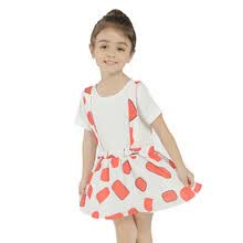 girl-clothing-Vestido de las muchachas 2018 reci&eacute;n llegado de verano y primavera sin mangas p&eacute;talo Patchwork vestidos para ni&ntilde;a de algod&oacute;n suelta un vestido de l&iacute;nea caliente on JD