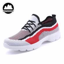 fashion-sneakers-Moda de mujer Calzado deportivo de ocio Suelas gruesas Zapatillas de correr Zapatos para caminar Con cordones Zapatos de mujer on JD