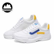 fashion-sneakers-Malla Ultralight La moda femenina casual Calzado deportivo Zapatillas de correr Zapatillas de deporte Zapatos de mesa on JD
