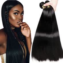 Discount African American Human Hair Extensions With Free Shipping