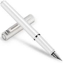 office-products-(Deli) S669F descubridor serie moda pluma noble / pluma de tinta punta F / pluma aguda amarillo on JD