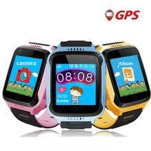 -2018 nuevo reloj GPS de seguimiento para ni&ntilde;os Q528 GPS Inteligente reloj C&aacute;mara Linterna Beb&eacute; Reloj Pantalla t&aacute;ctil Llamada SOS on JD