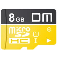 -Tarjeta de memoria DM 8GB Class10 TF (MICRO-SD) Tarjeta de memoria para tel&eacute;fono m&oacute;vil Grabadora de unidad Tablet PC Tarjeta de memoria de alta velocidad on JD
